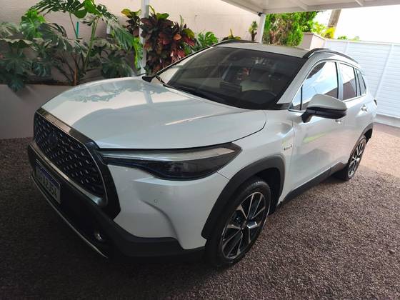 TOYOTA COROLLA CROSS 1.8 VVT-I HYBRID FLEX XRX CVT